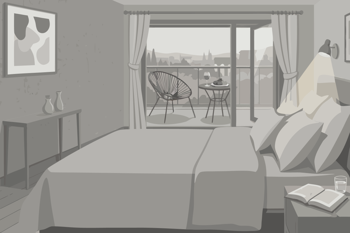 Two-Bedroom Cottage